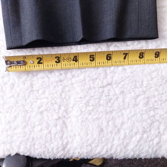 Lafayette 148 Barrow Wool Blend Gray Dress Pants Women's Sz 14 - Picture 13 of 13